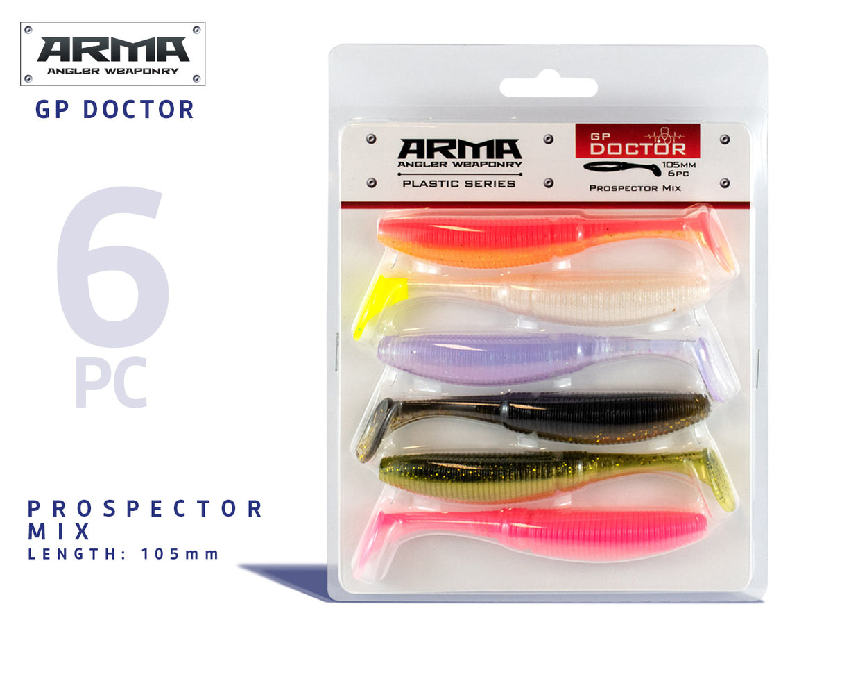ARMA Doctor Soft Plastic Series