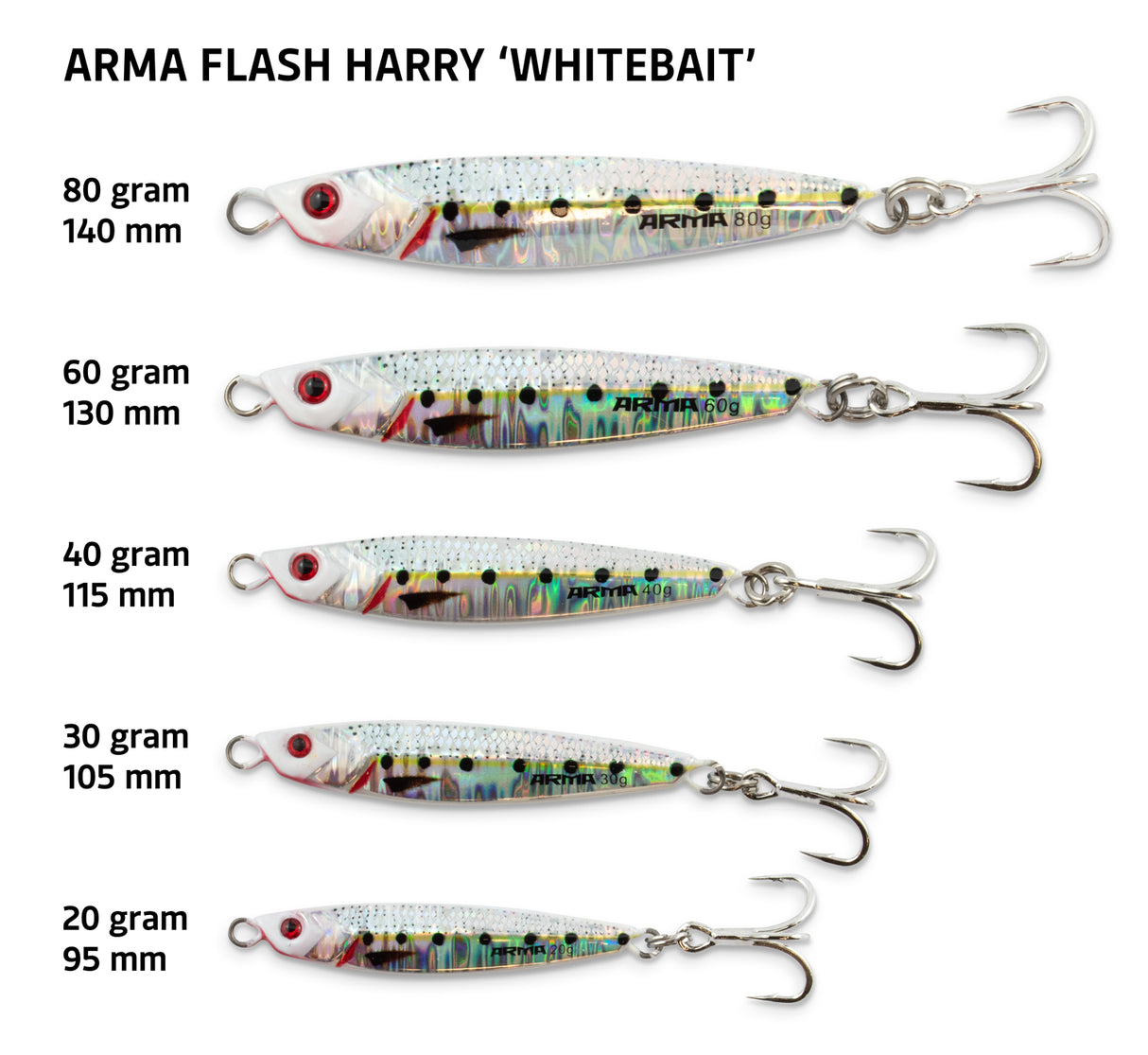 ARMA Flash Harry - Whitebait