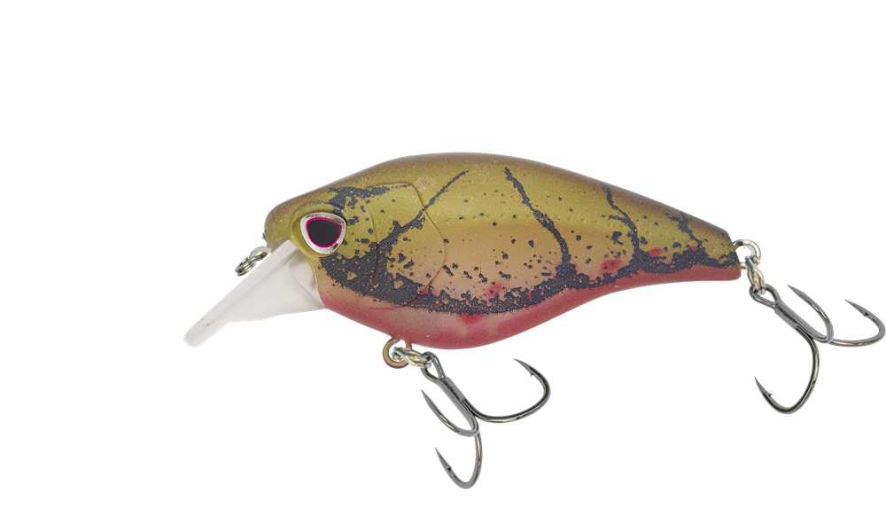 Nomad Design Atlas 55 Square Bill Crank Floating - Brown Craw