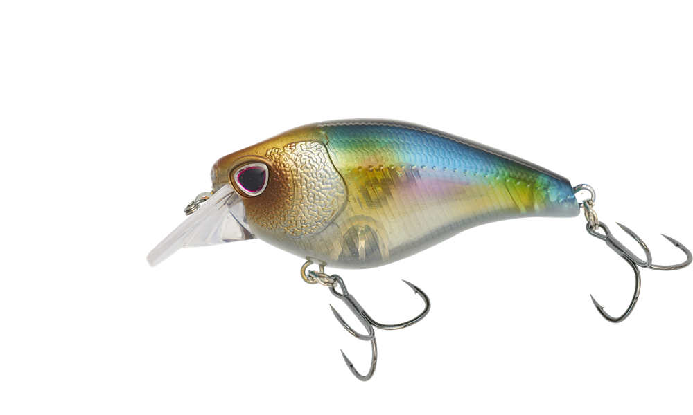 Nomad Design Atlas 55 Square Bill Crank Floating - Natural Shad