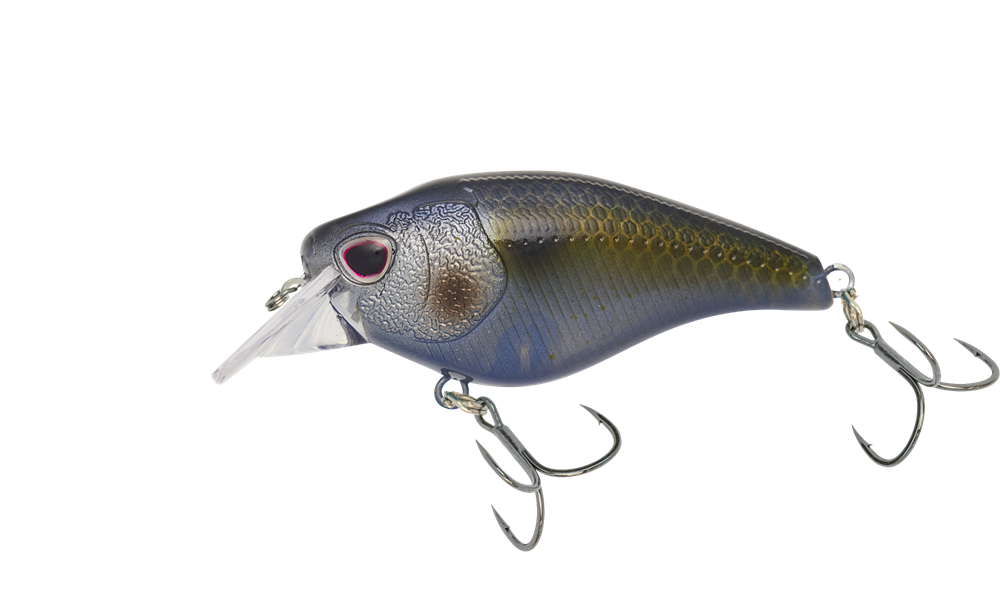Nomad Design Atlas 55 Square Bill Crank Floating - Natural Threadfin