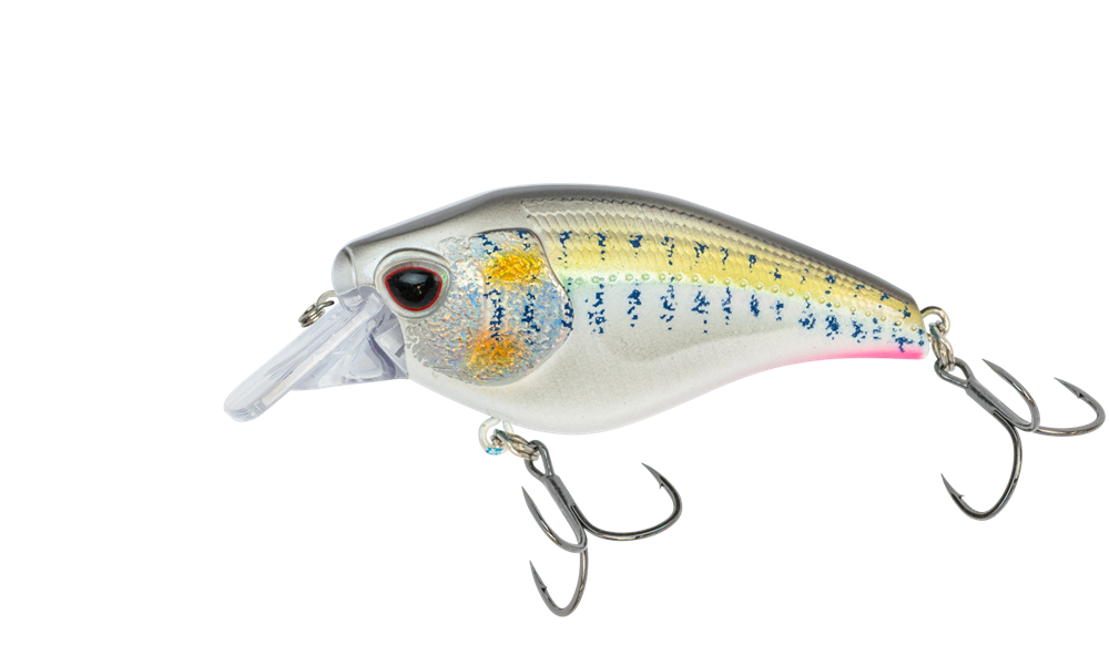 Nomad Design Atlas 55 Square Bill Crank Floating - Threadfin Shad