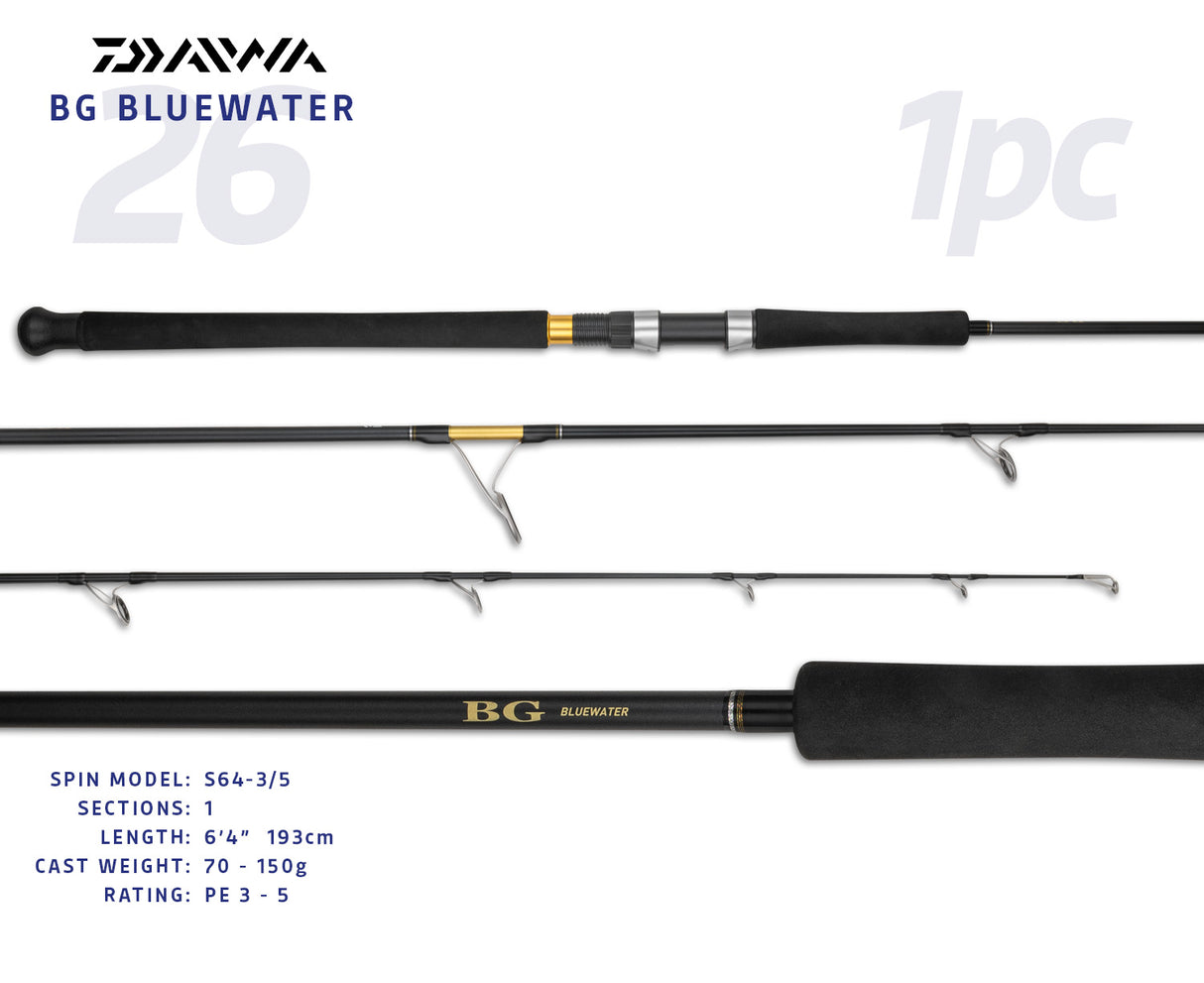 Daiwa 26 BG Bluewater Spin