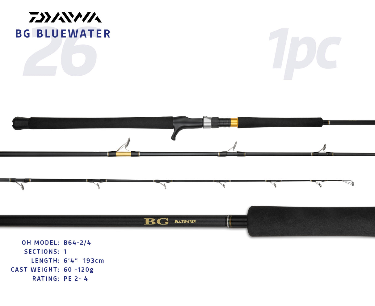 Daiwa 26 BG Bluewater Overhead