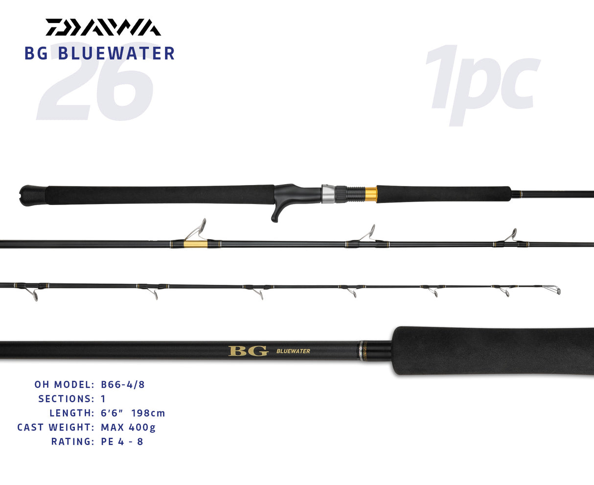 Daiwa 26 BG Bluewater Overhead