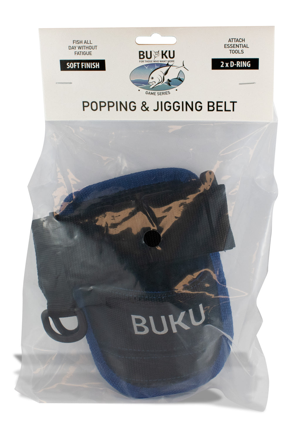 BUKU Popping & Jigging Belt