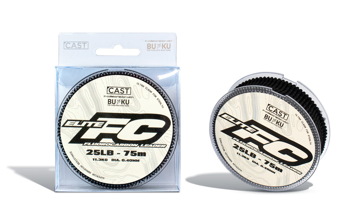 BUKU Cast Elite FC Fluorocarbon Leader