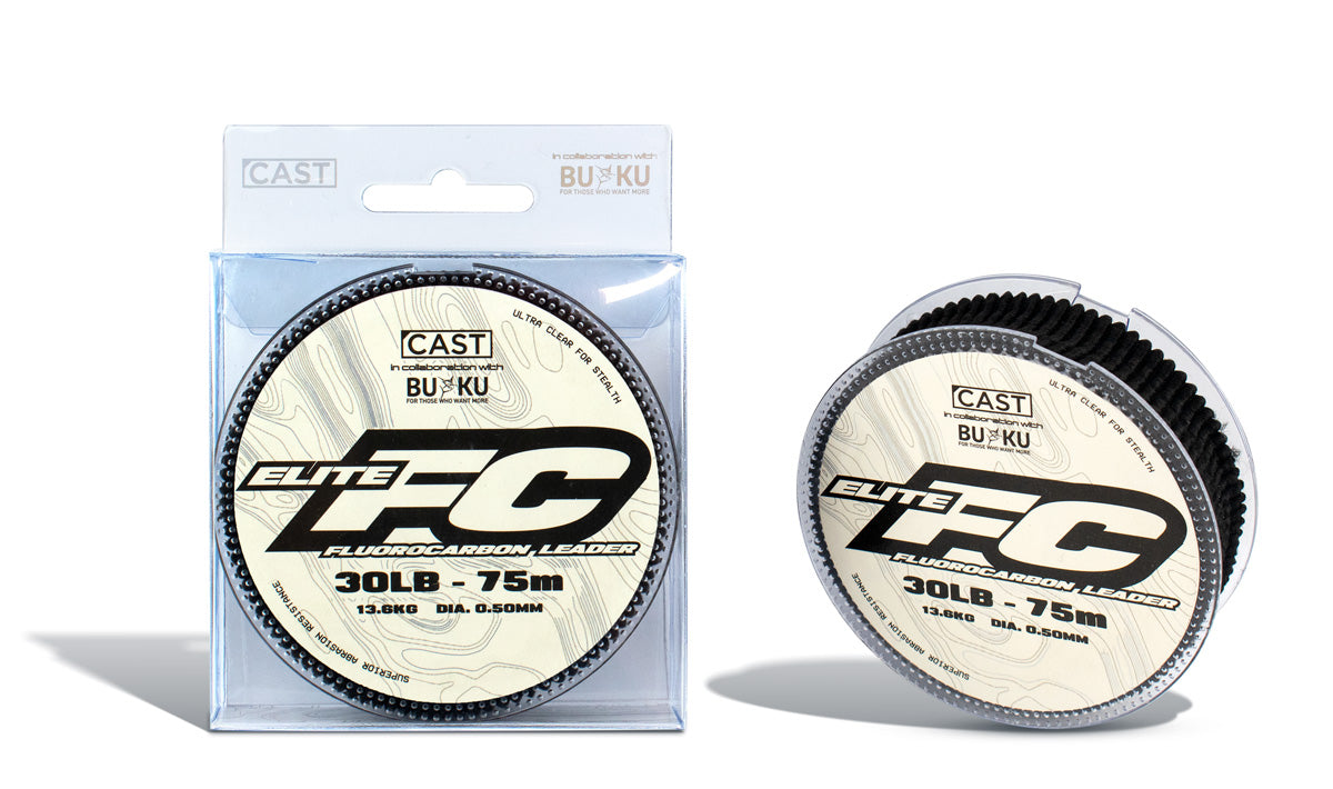 BUKU Cast Elite FC Fluorocarbon Leader