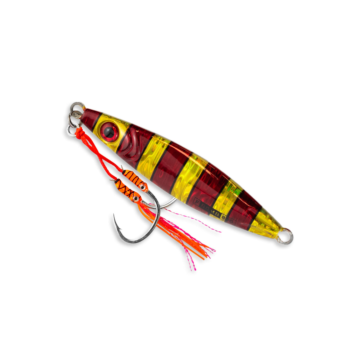 Buku Flutter Bomb Jigs
