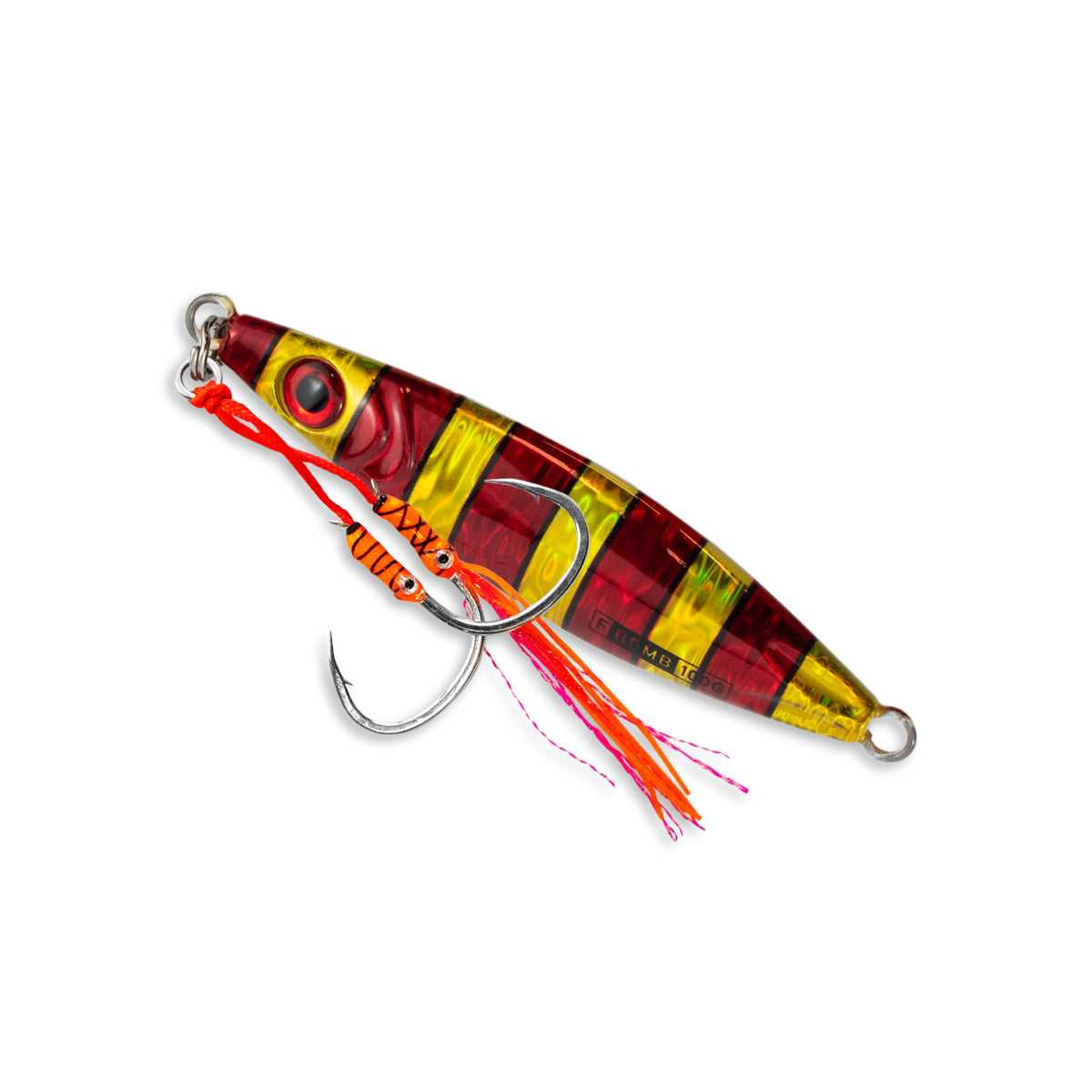 Buku Flutter Bomb Jigs