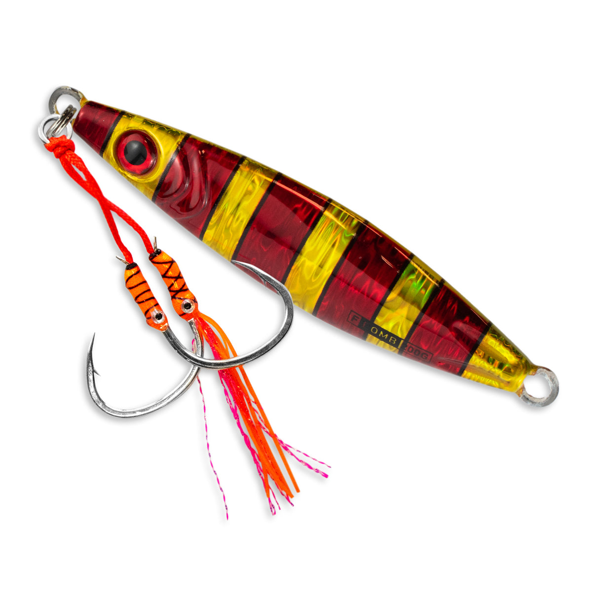 Buku Flutter Bomb Jigs