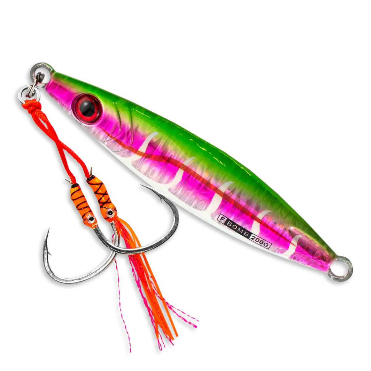 Buku Flutter Bomb Jigs