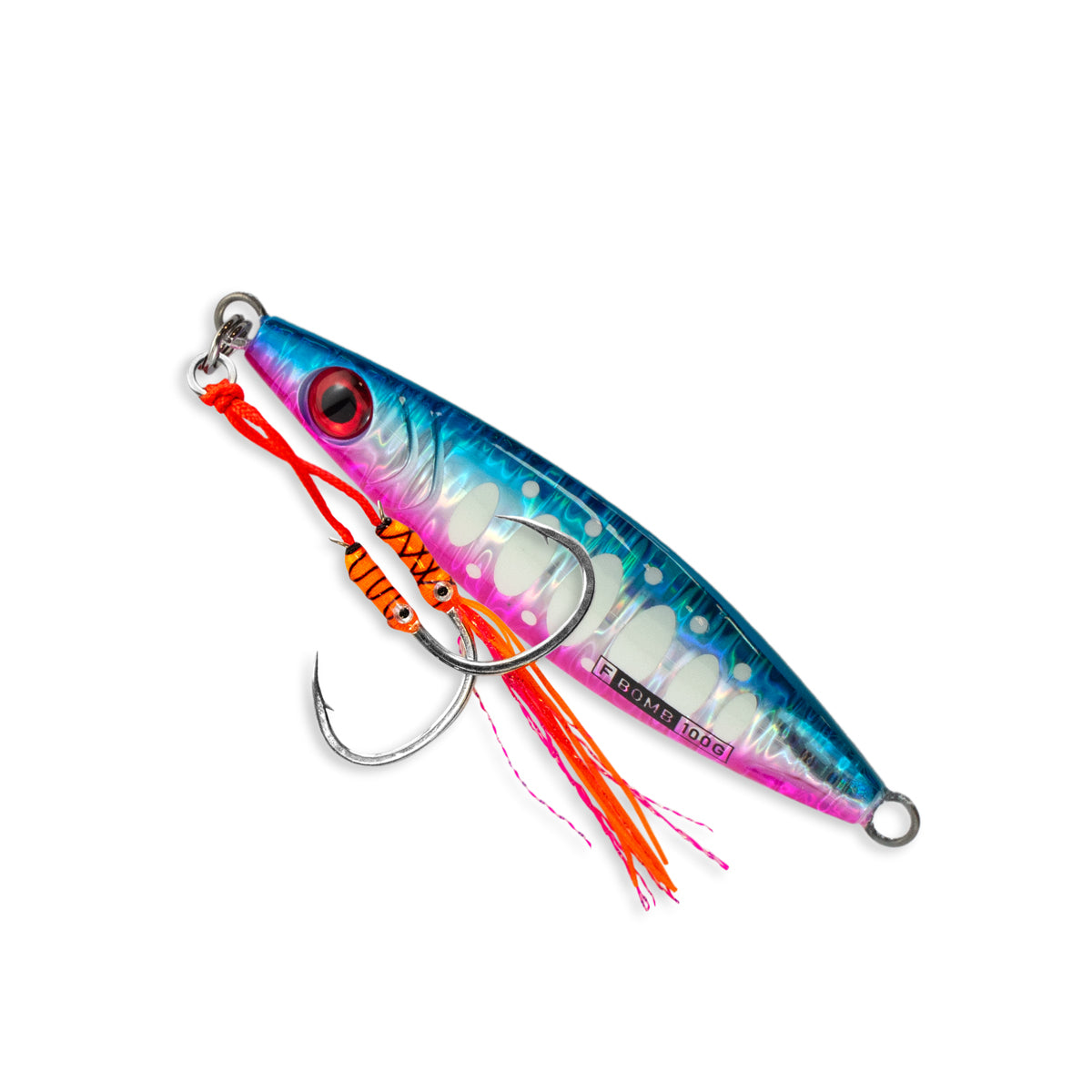 Buku Flutter Bomb Jigs