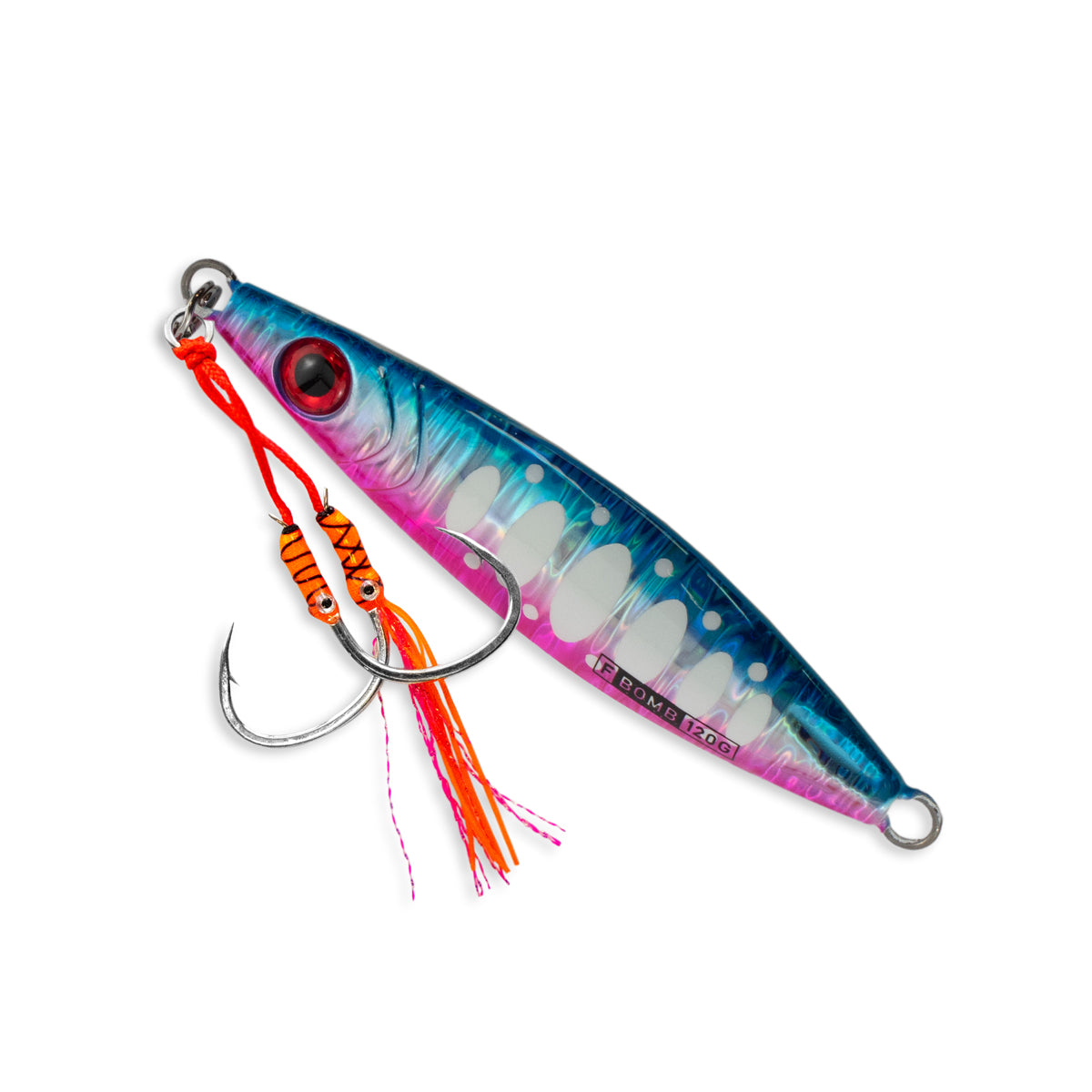 Buku Flutter Bomb Jigs