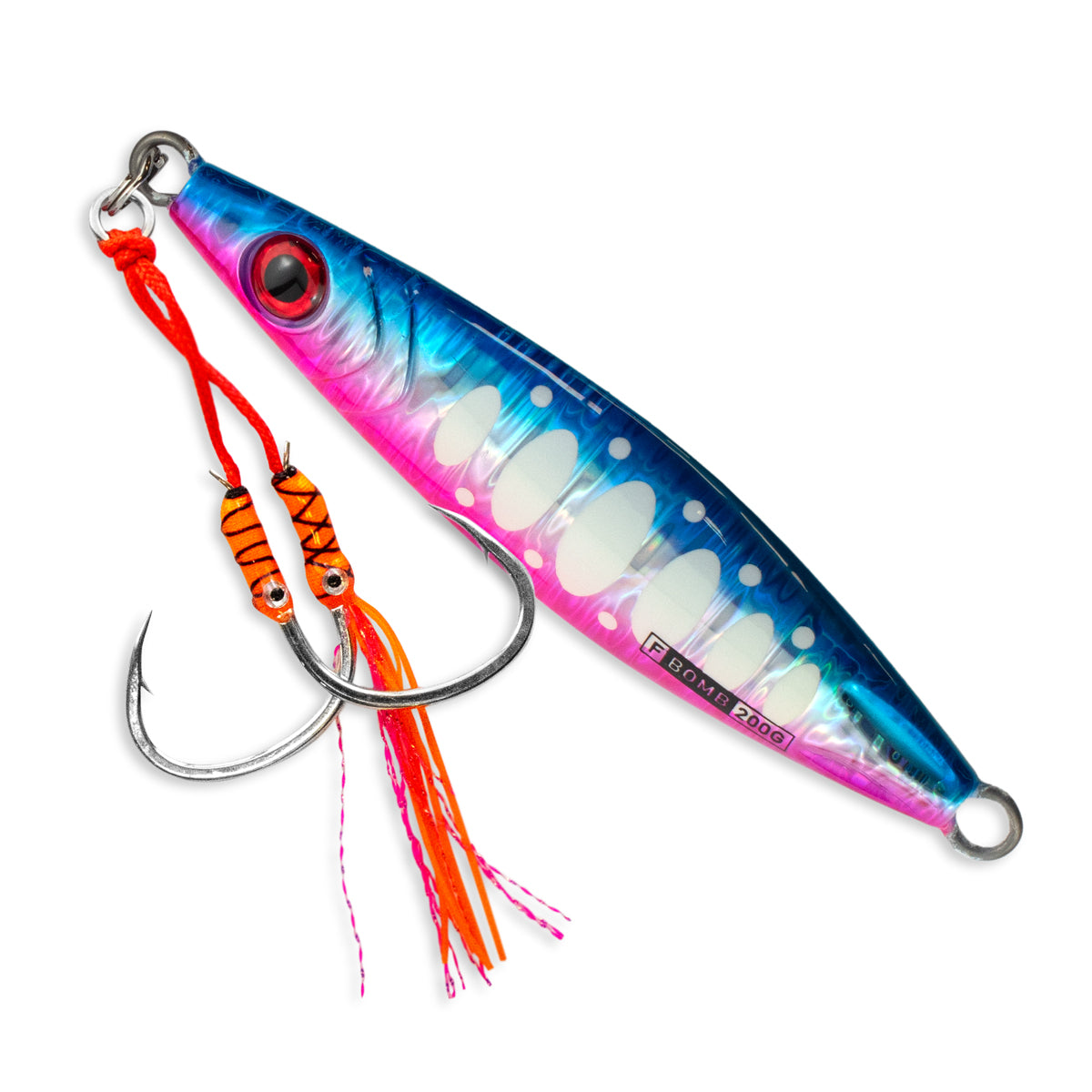 Buku Flutter Bomb Jigs