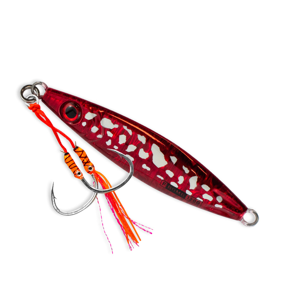 Buku Flutter Bomb Jigs