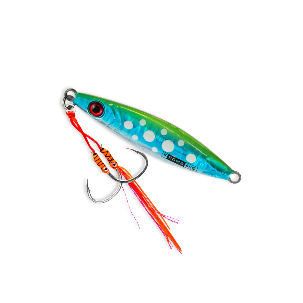 Buku Flutter Bomb Jigs