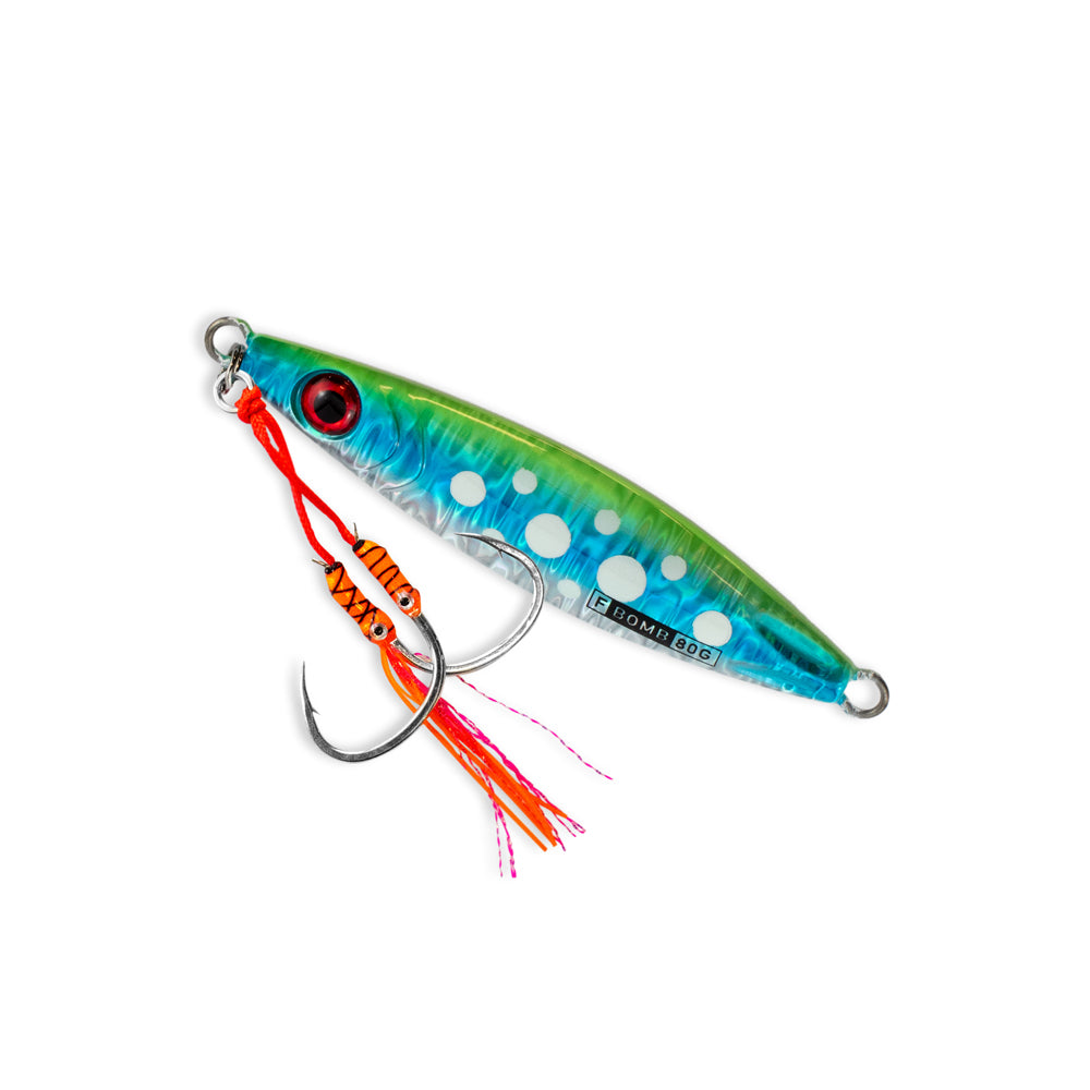 Buku Flutter Bomb Jigs