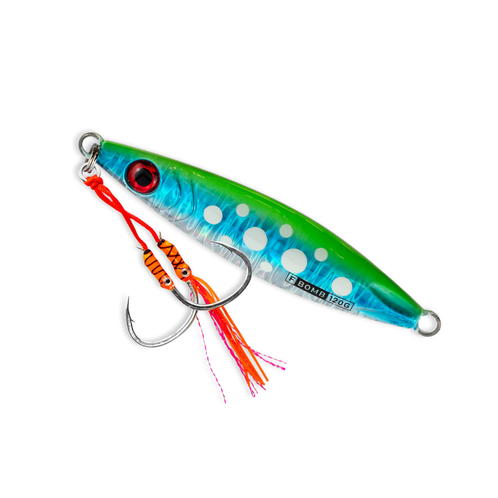 Buku Flutter Bomb Jigs