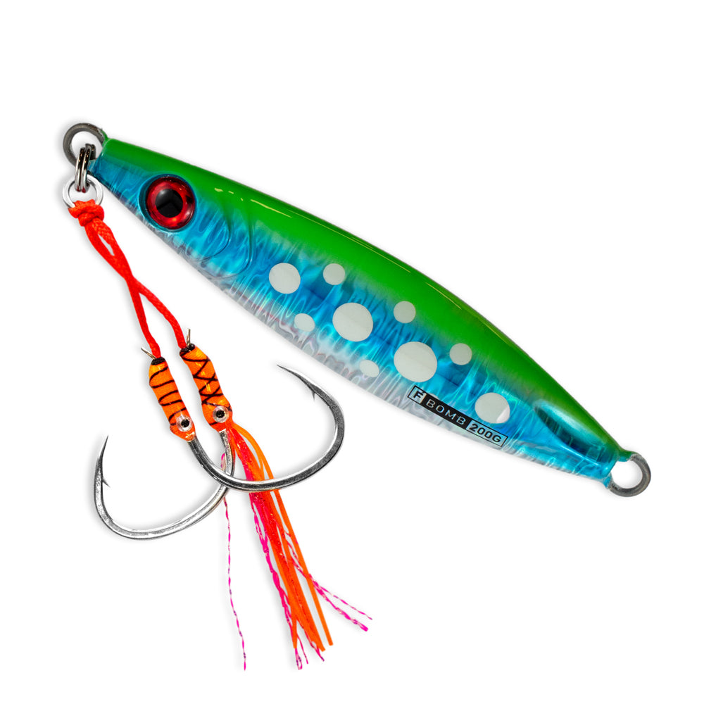 Buku Flutter Bomb Jigs