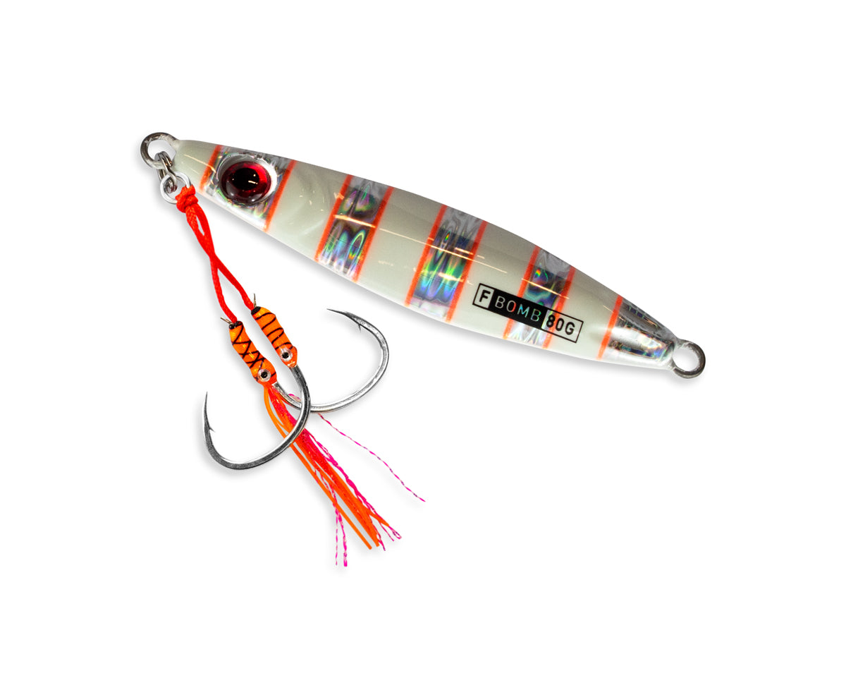 Buku Flutter Bomb Jigs