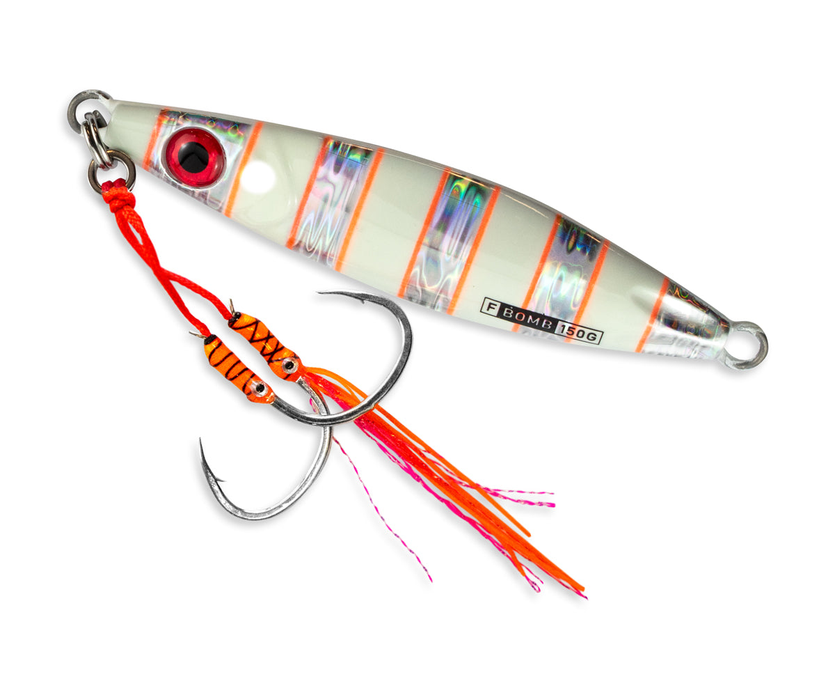 Buku Flutter Bomb Jigs