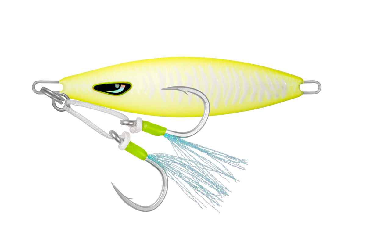 Nomad Design The Buffalo 180g - 6-1/4oz - Chartreuse Glow