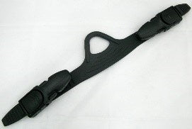 Generic Rubber Fin Straps w/QR Buckle