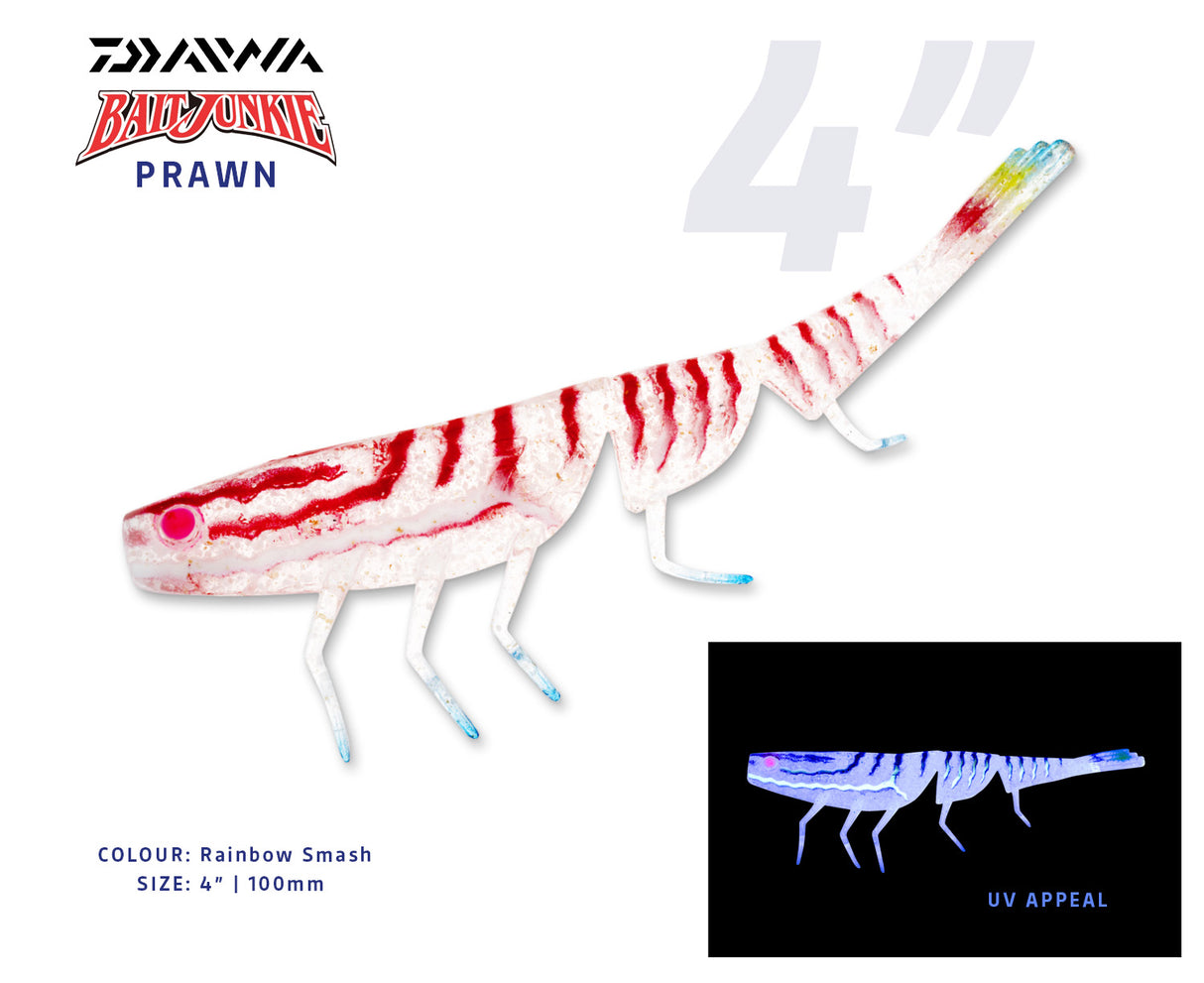 Baitjunkie Prawn 4 inch