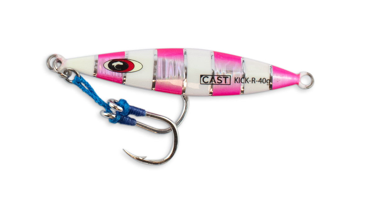 Kick R - Slow Pitch Jig - Double Assist