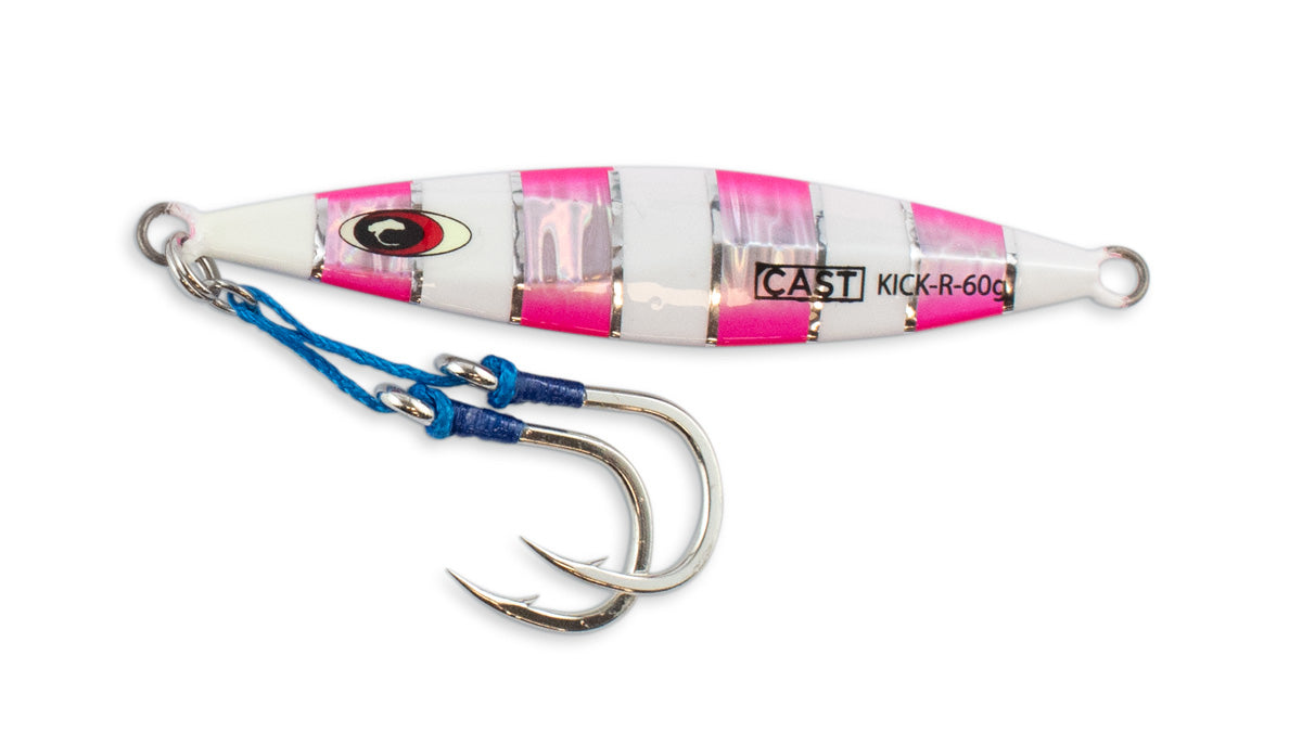 Kick R - Slow Pitch Jig - Double Assist