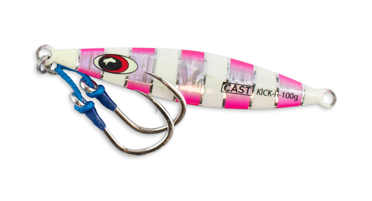 Kick R - Slow Pitch Jig - Double Assist