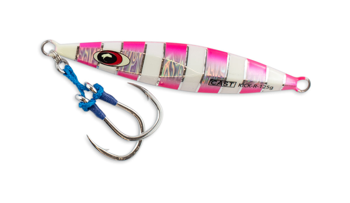 Kick R - Slow Pitch Jig - Double Assist