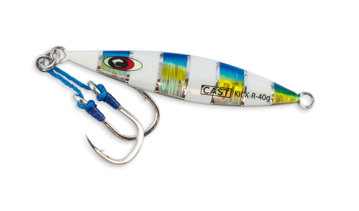 Kick R - Slow Pitch Jig - Double Assist