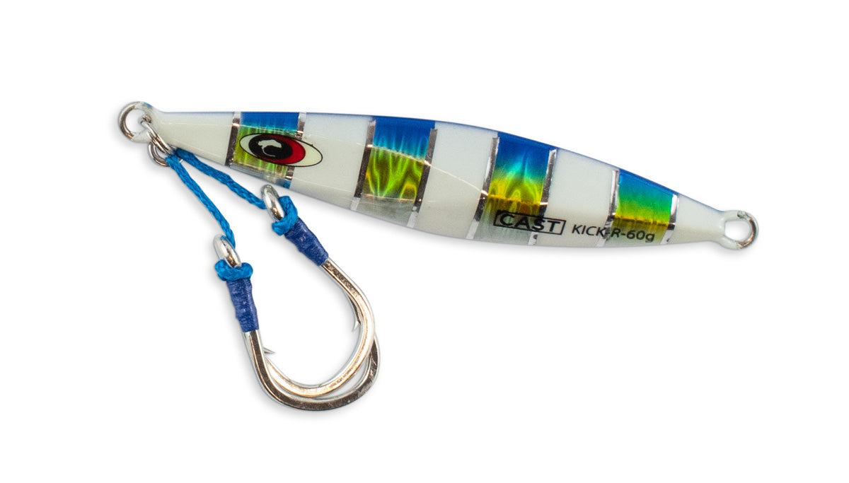 Kick R - Slow Pitch Jig - Double Assist