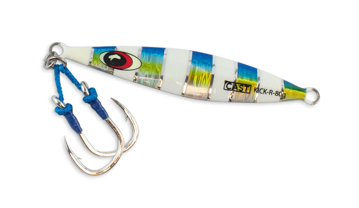 Kick R - Slow Pitch Jig - Double Assist