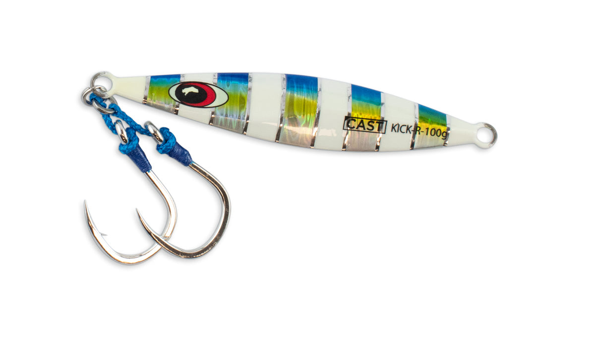 Kick R - Slow Pitch Jig - Double Assist