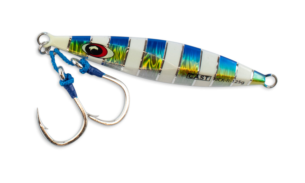 Kick R - Slow Pitch Jig - Double Assist