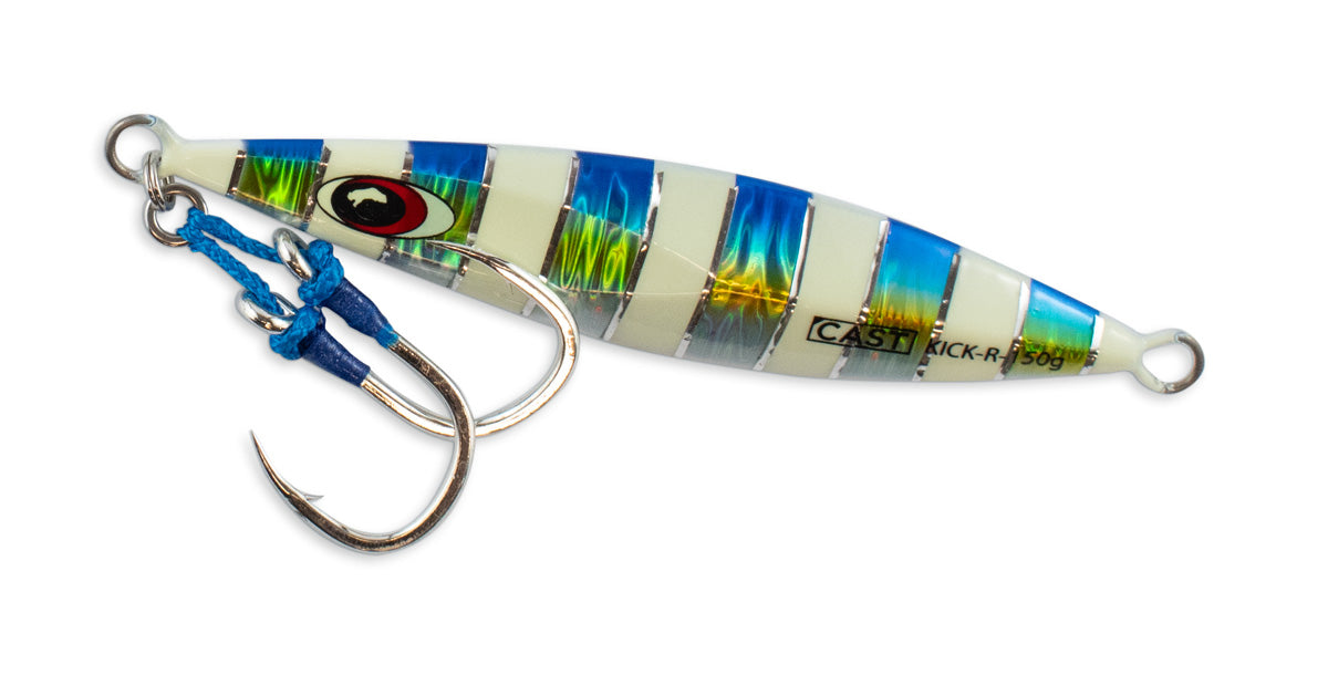 Kick R - Slow Pitch Jig - Double Assist