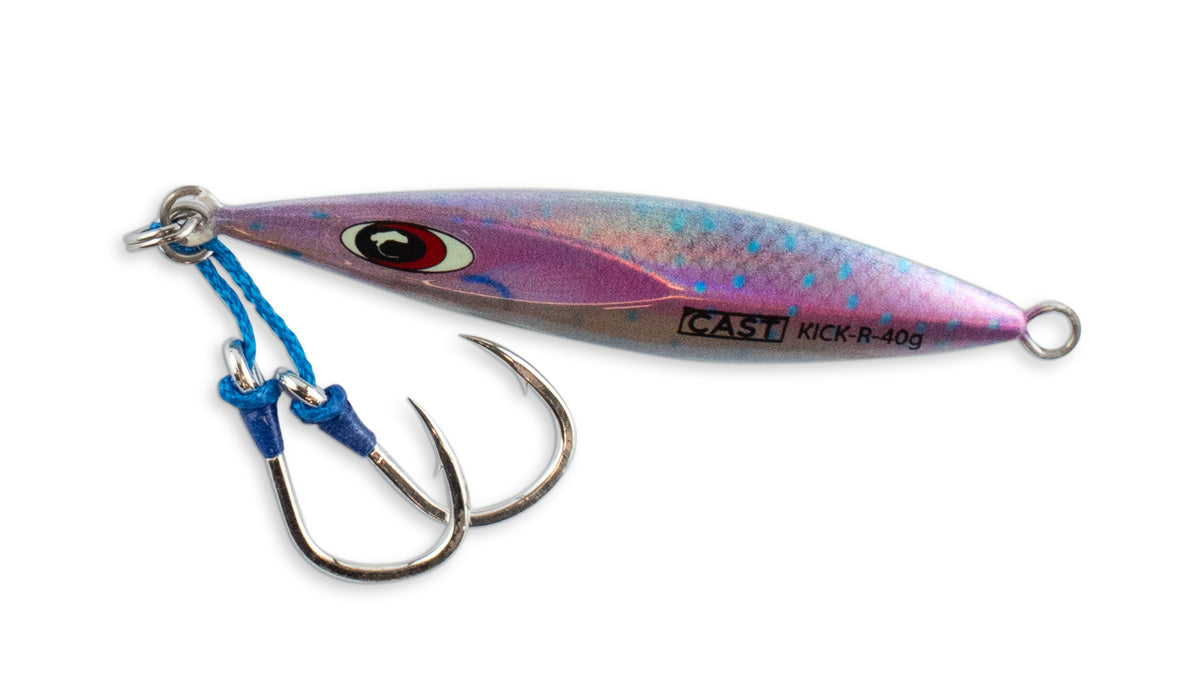 Kick R - Slow Pitch Jig - Double Assist