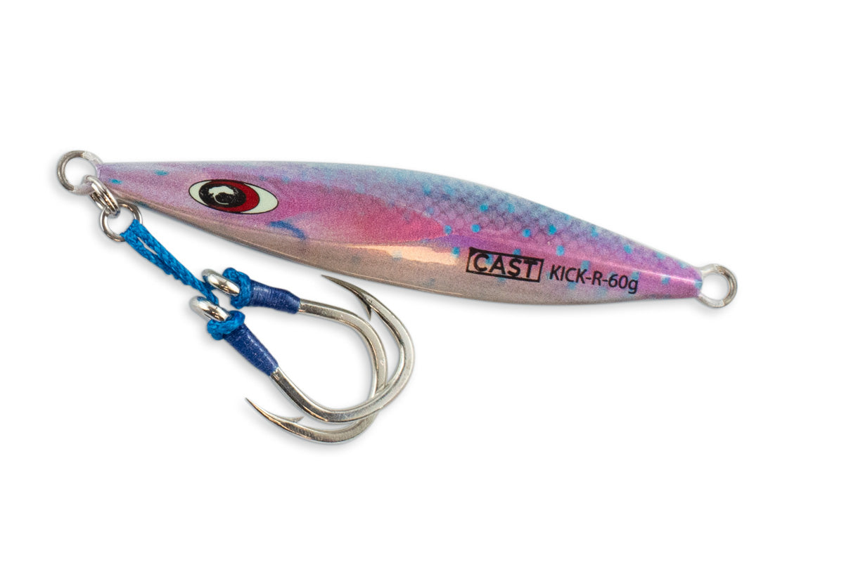 Kick R - Slow Pitch Jig - Double Assist