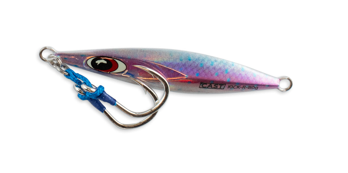 Kick R - Slow Pitch Jig - Double Assist