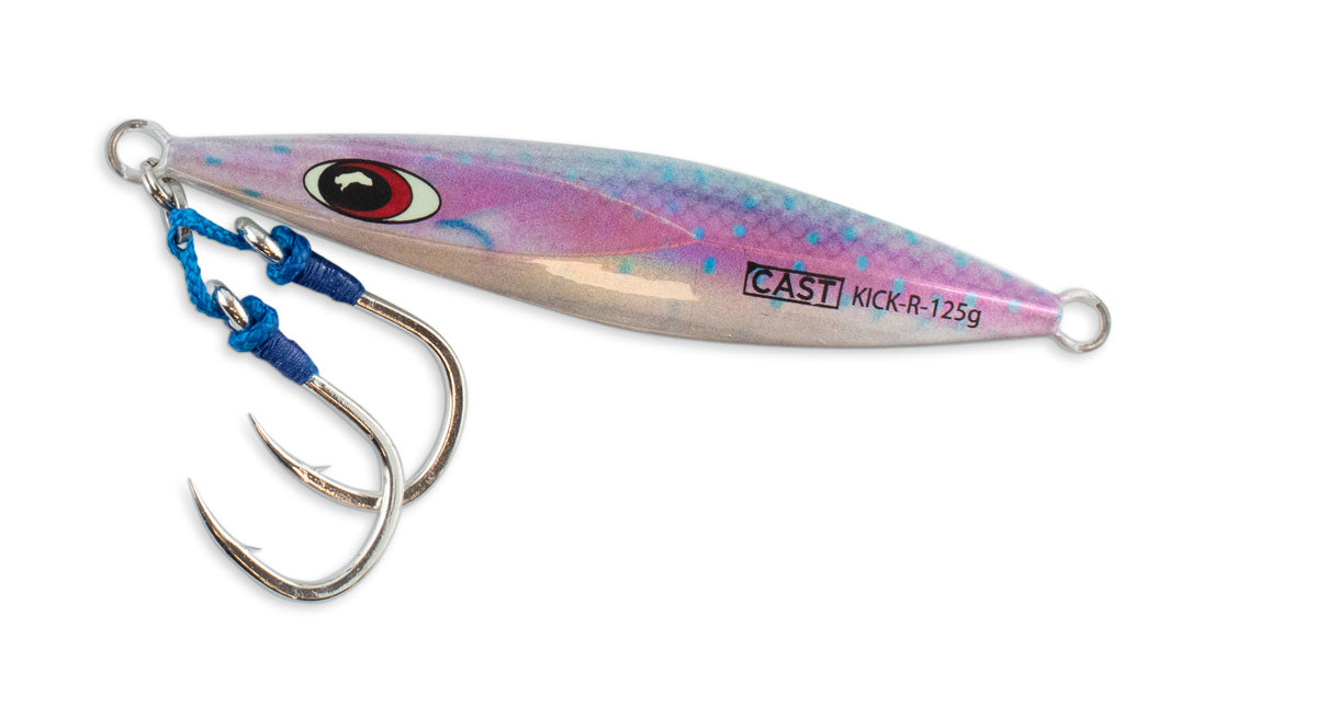 Kick R - Slow Pitch Jig - Double Assist