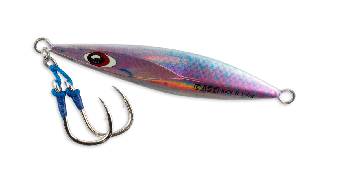 Kick R - Slow Pitch Jig - Double Assist