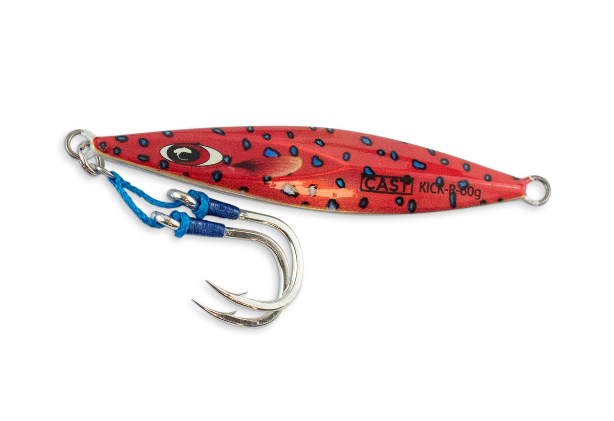 Kick R - Slow Pitch Jig - Double Assist