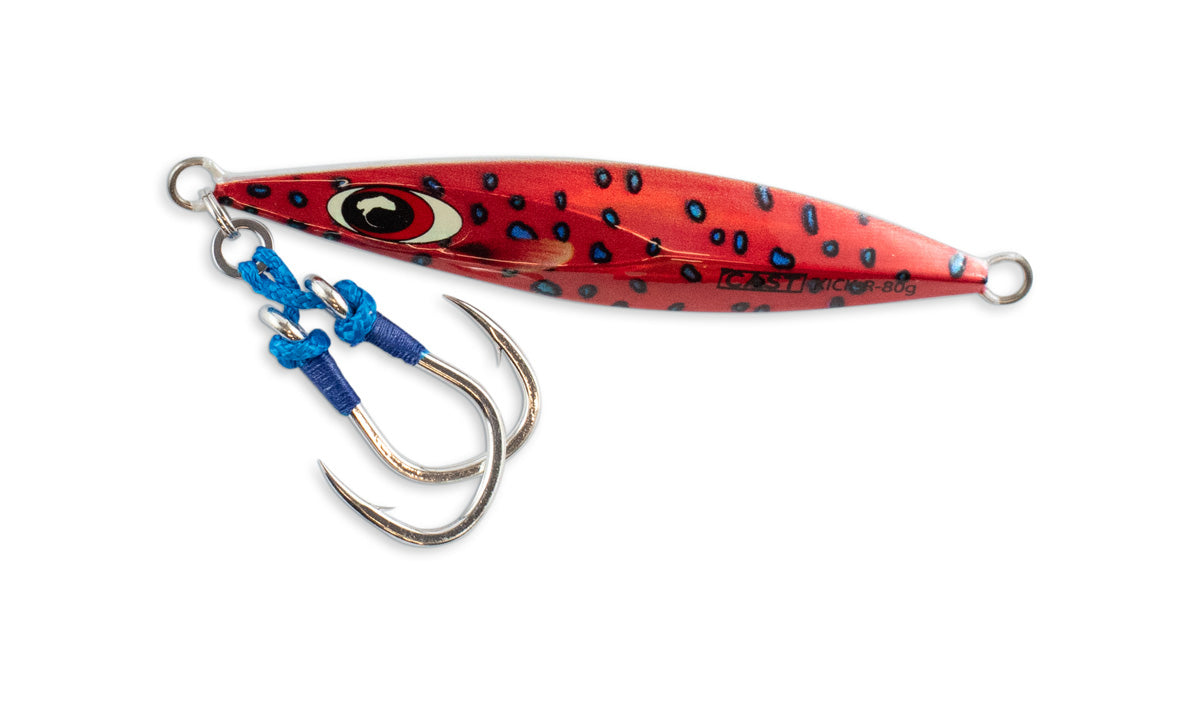 Kick R - Slow Pitch Jig - Double Assist