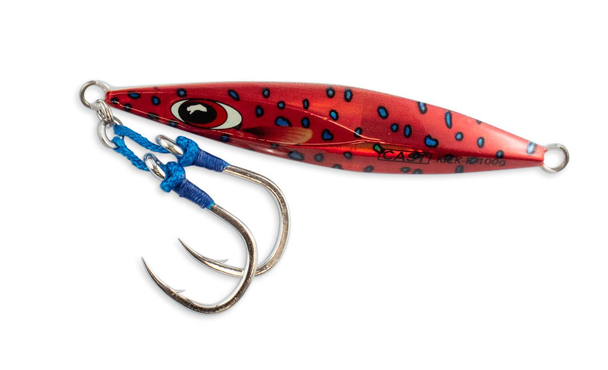 Kick R - Slow Pitch Jig - Double Assist