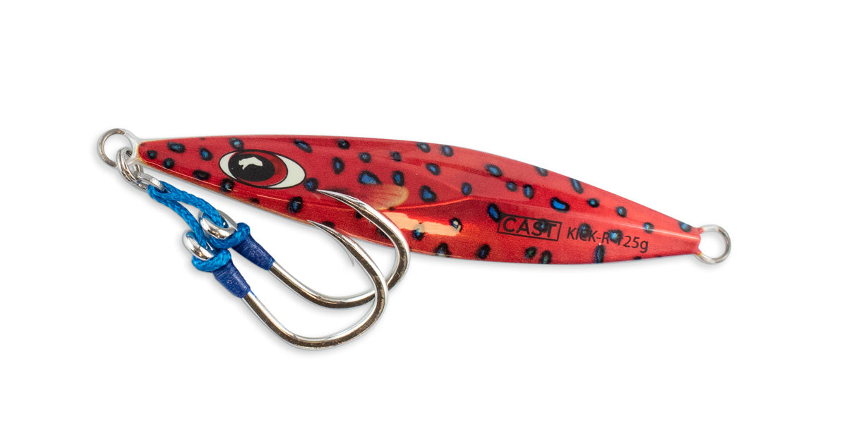 Kick R - Slow Pitch Jig - Double Assist