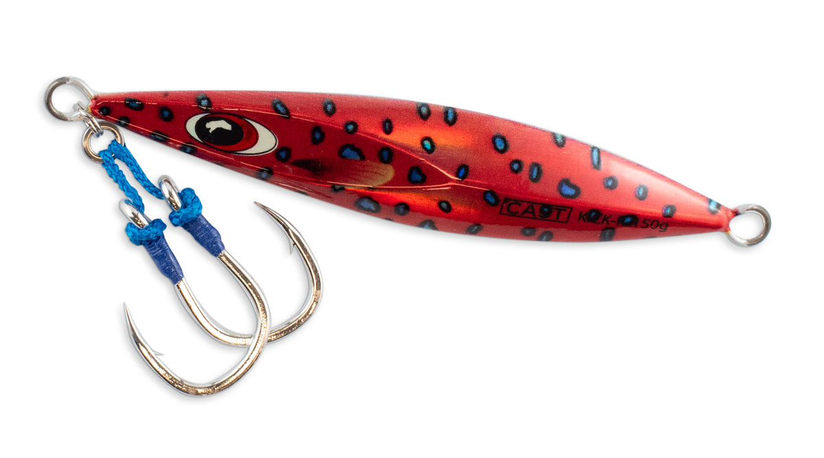 Kick R - Slow Pitch Jig - Double Assist