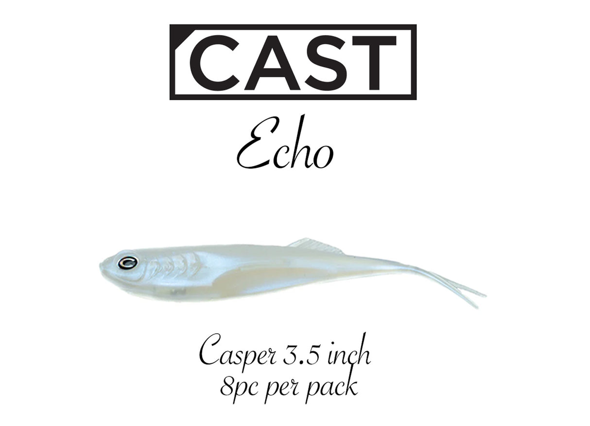 CAST Echo Soft Plastics